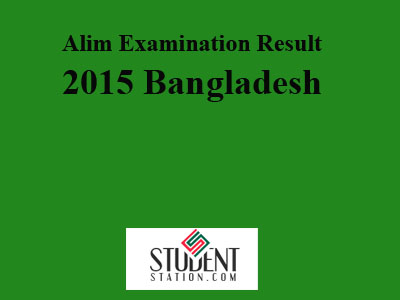 Alim Examination Result 2015 Bangladesh